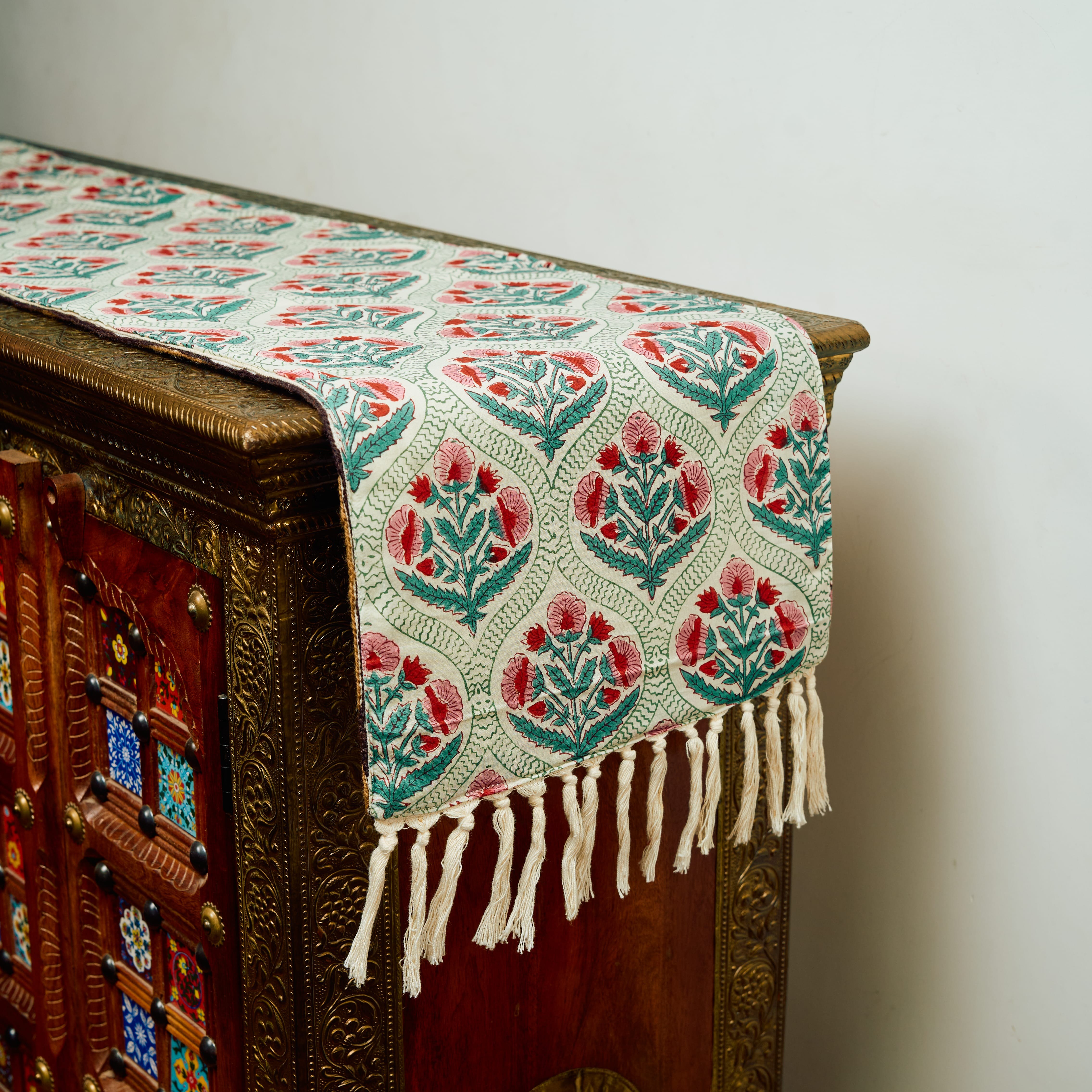 Chinar Sanctuary Reversible Kashmiri Embroidered Runner