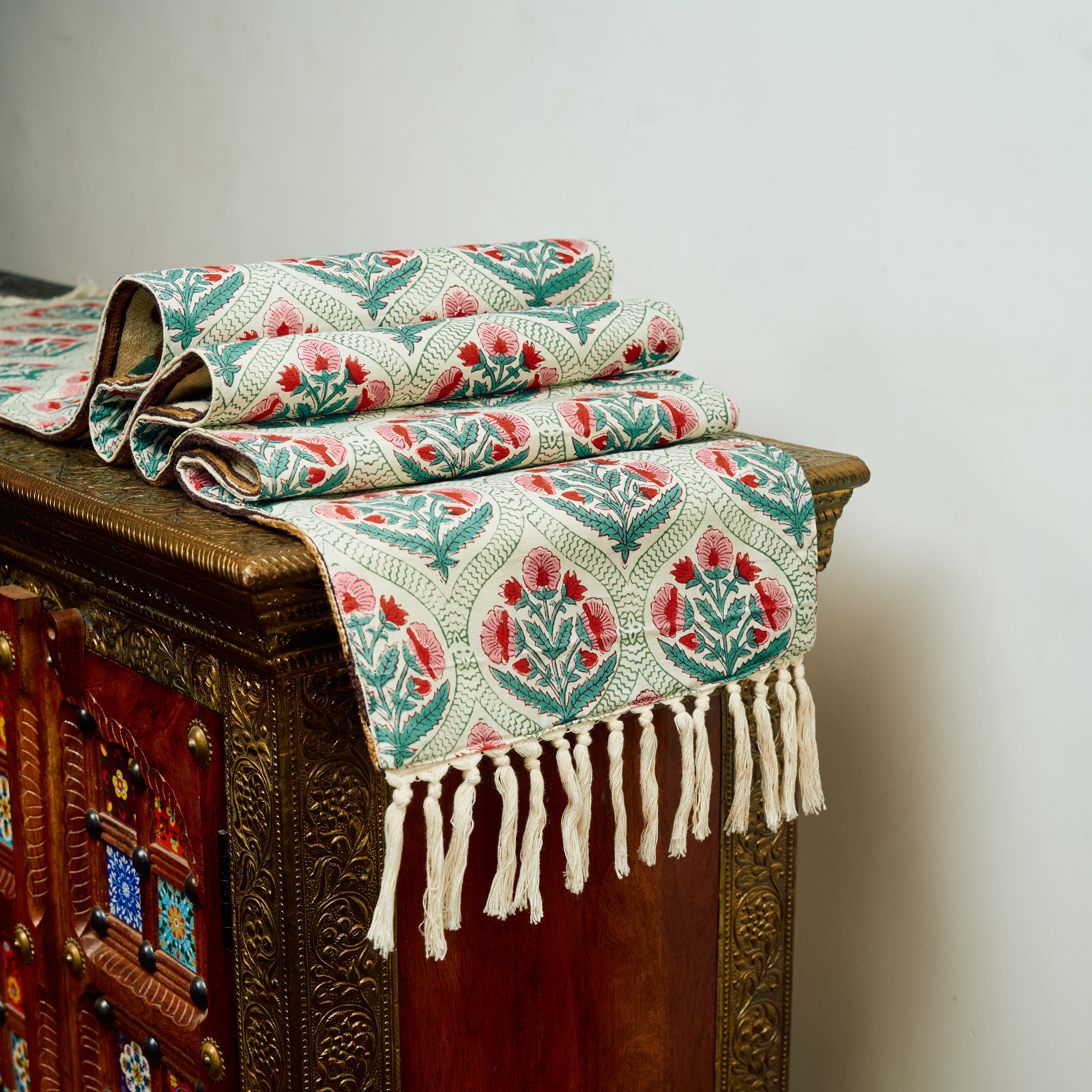 Chinar Sanctuary Reversible Kashmiri Embroidered Runner