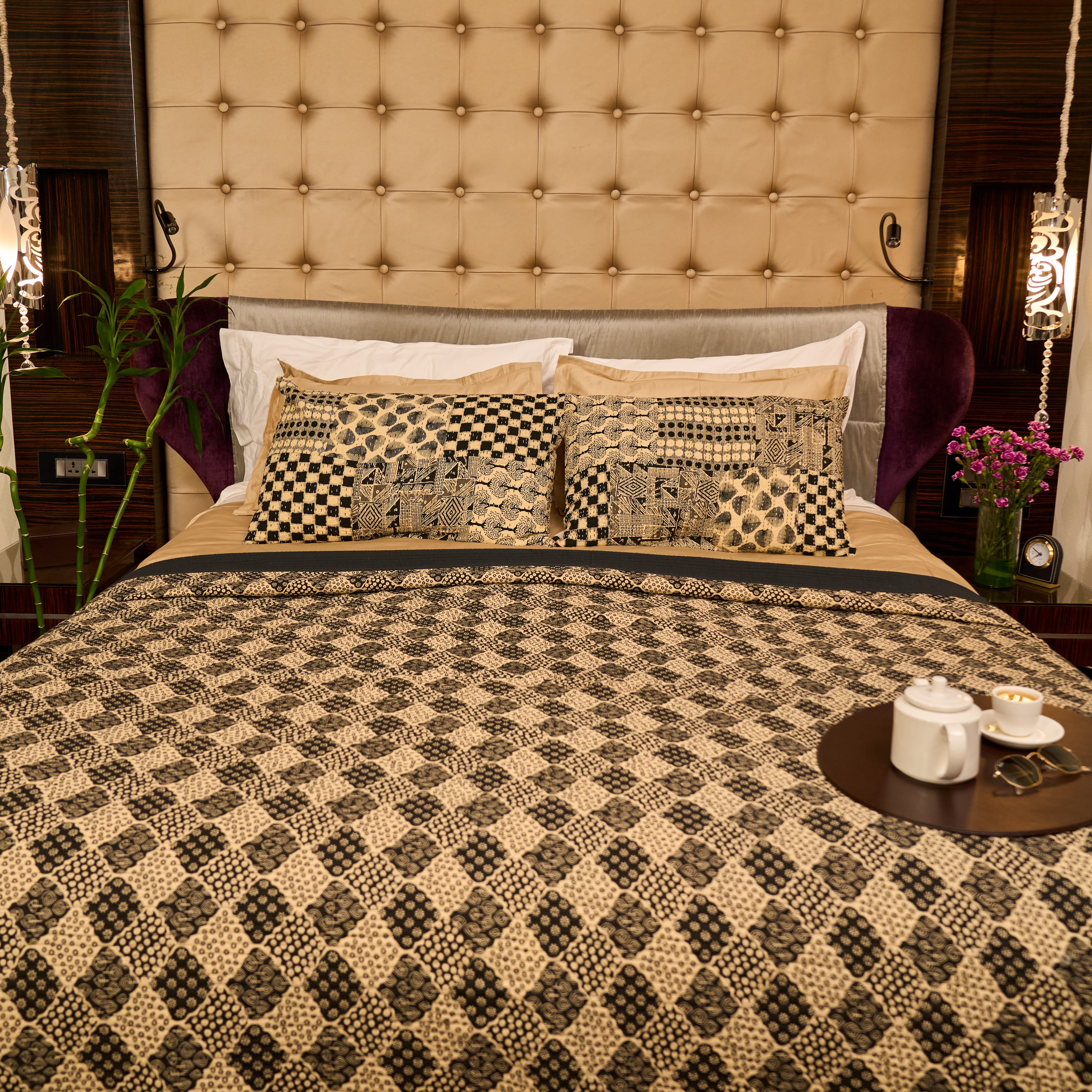 Desert Oasis 6-Piece Luxury Bedding Ensemble Set