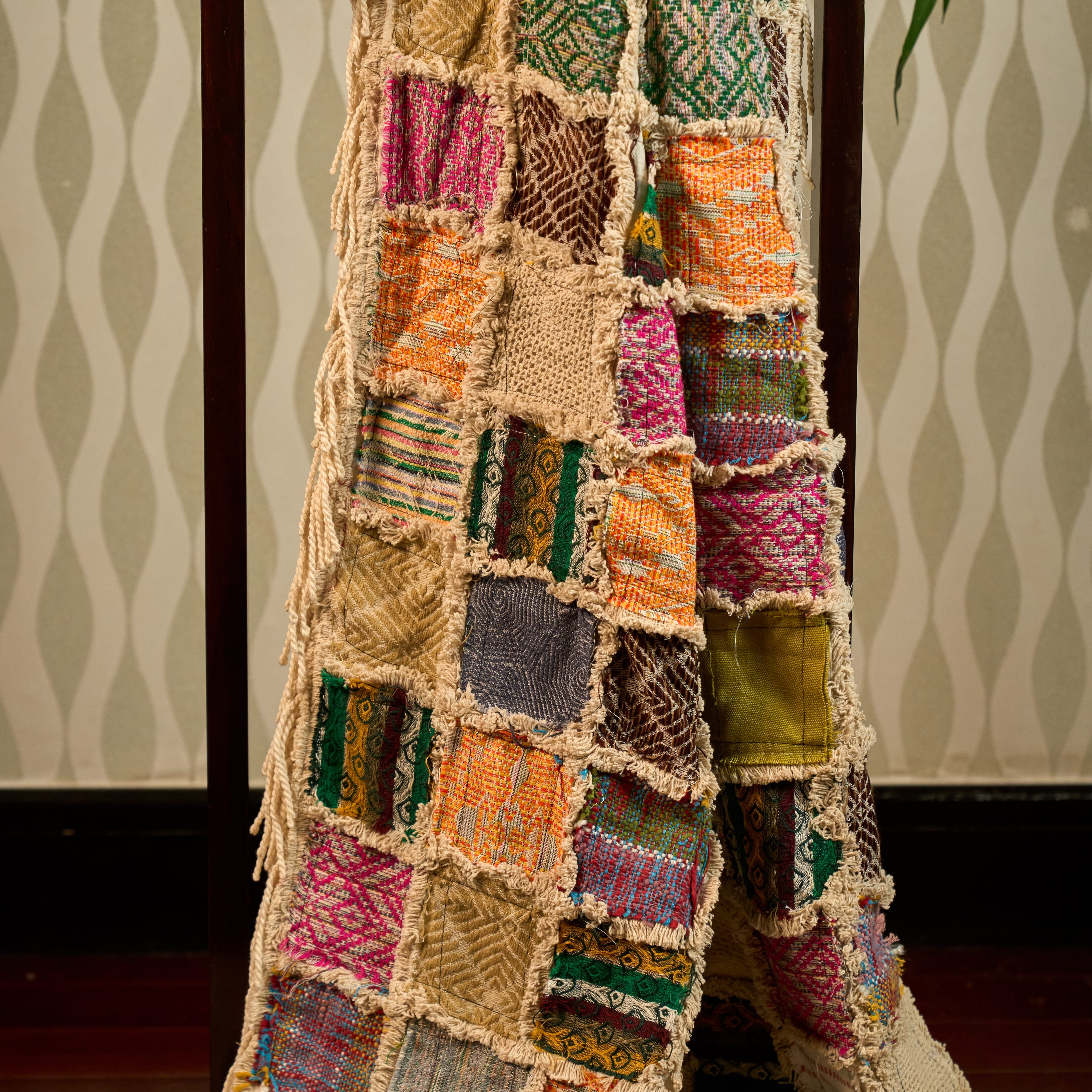  Heritage Patchwork Reversible Throw