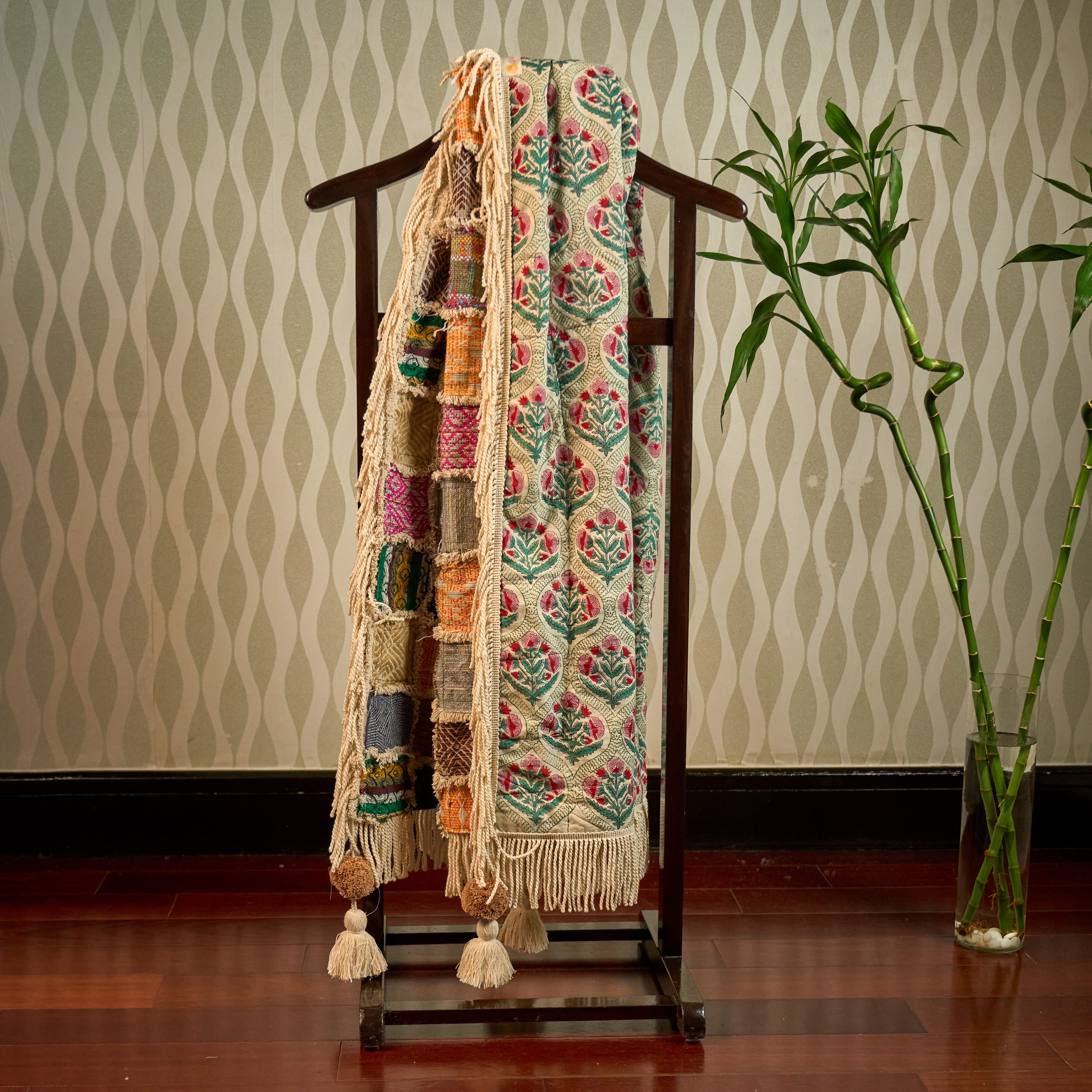  Heritage Patchwork Reversible Throw