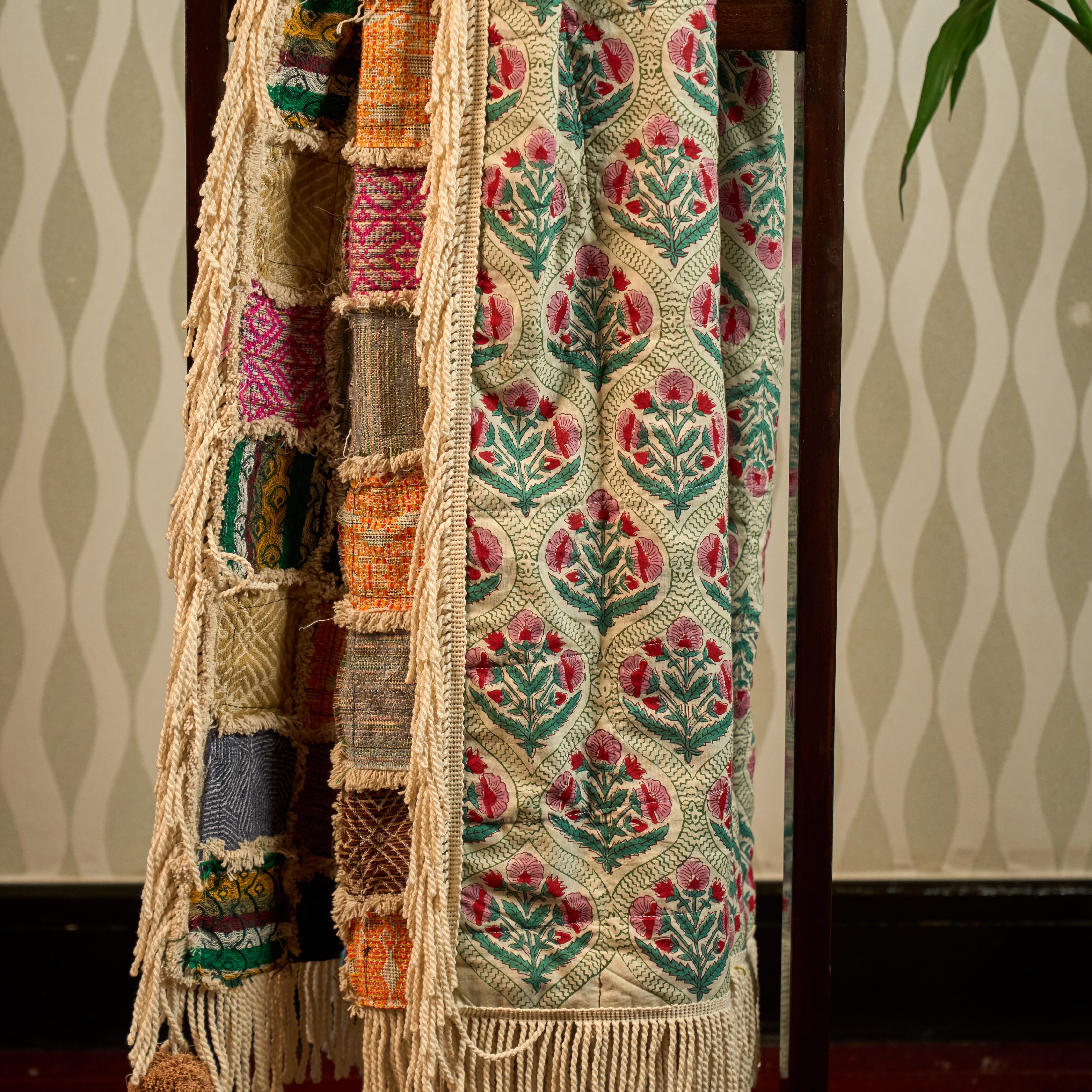  Heritage Patchwork Reversible Throw