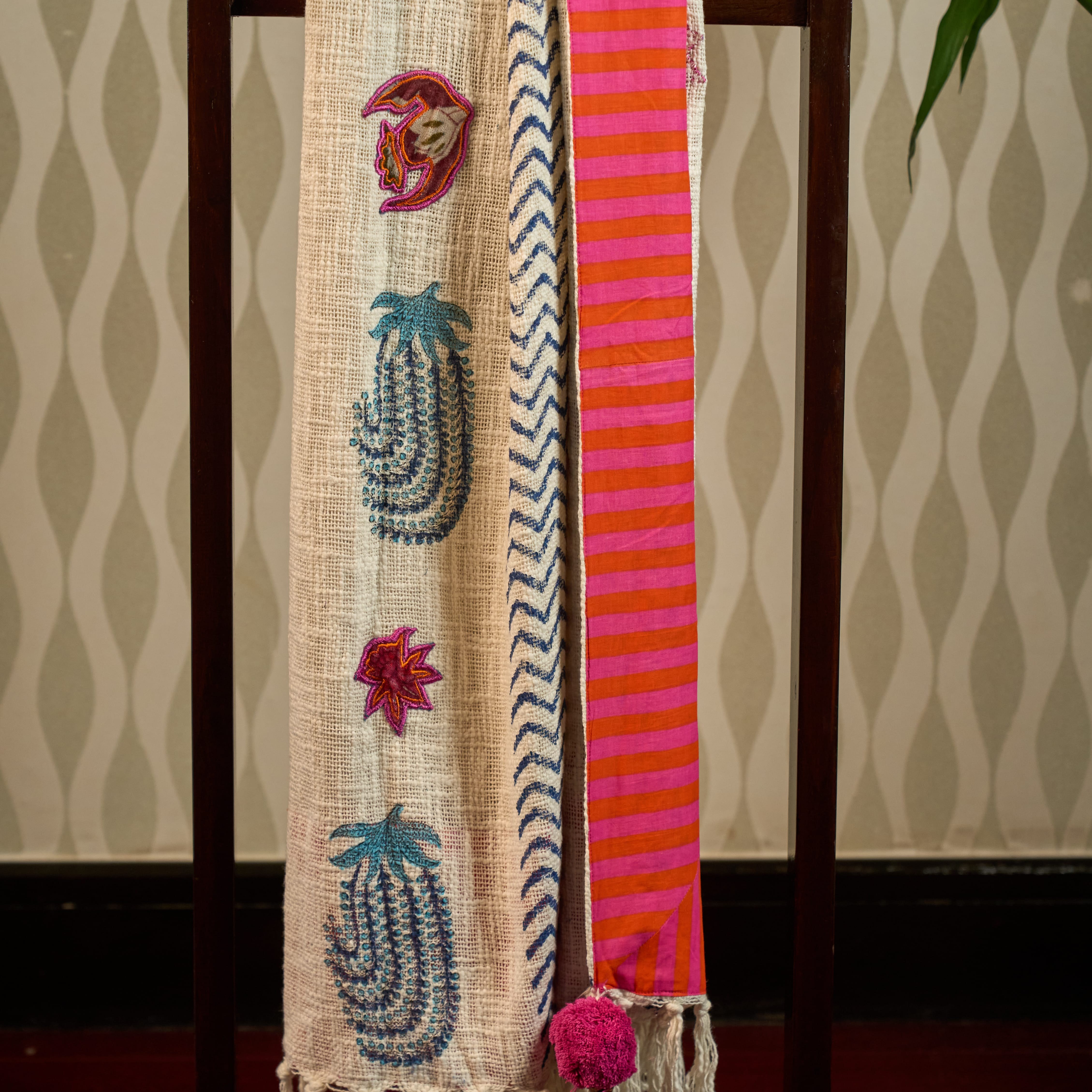 Jaipur Garden Reversible Throw