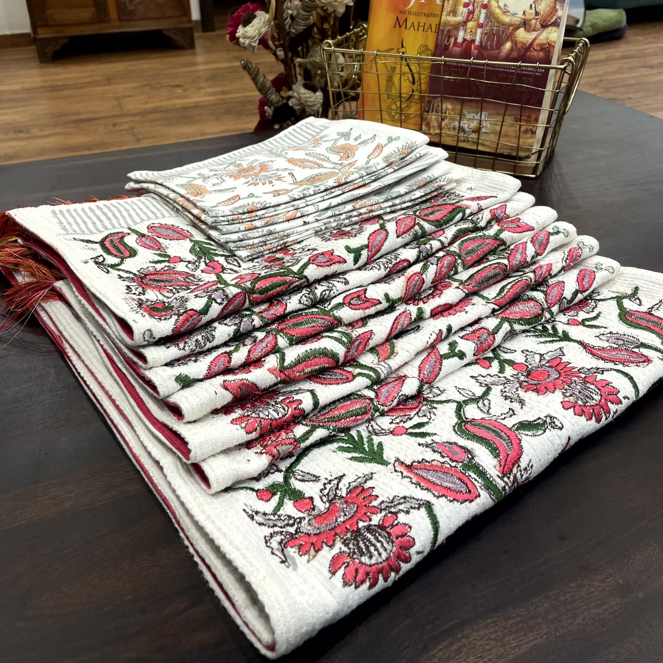  Marigold Harvest Complete Dining Set