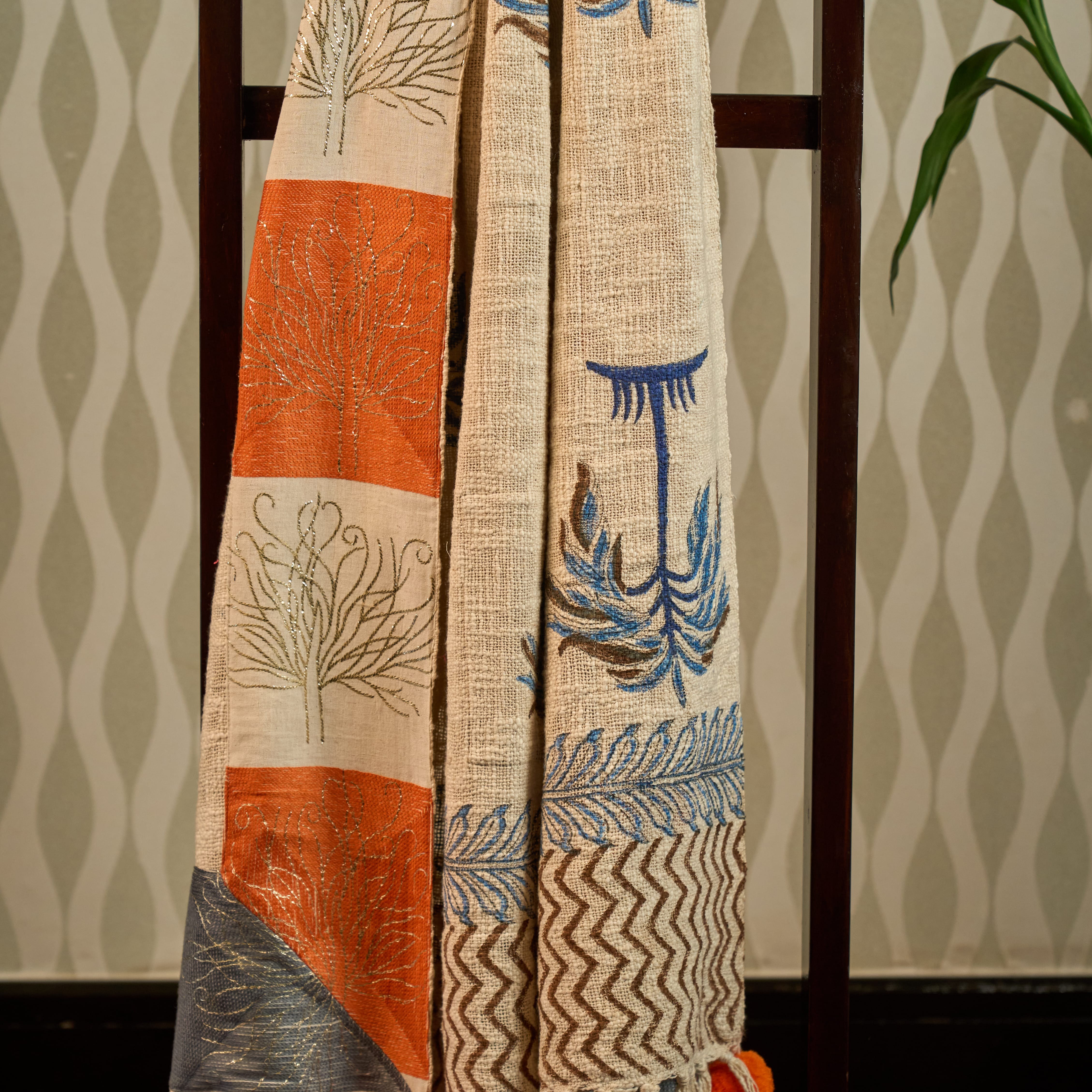  Nomadic Heritage Reversible Throw