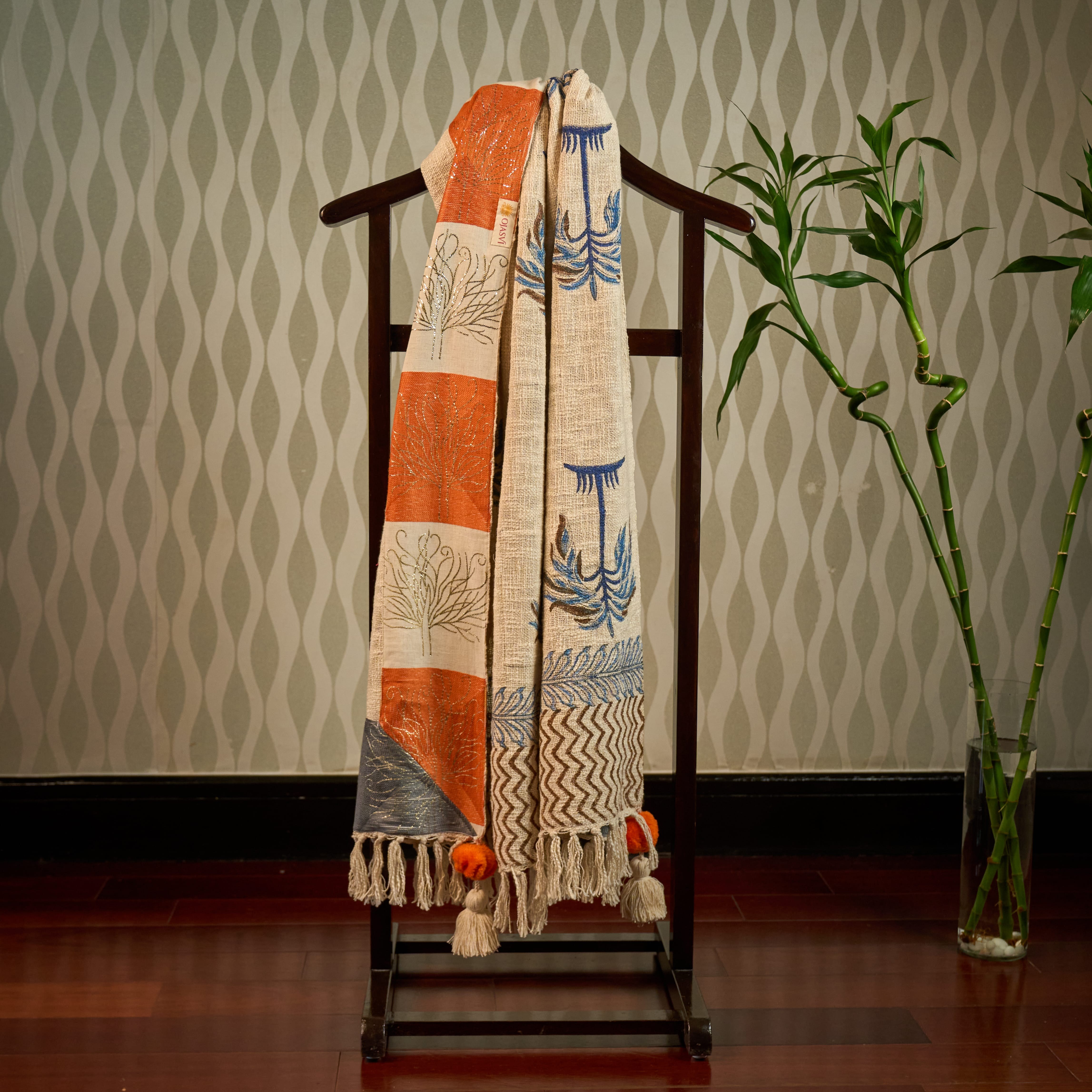  Nomadic Heritage Reversible Throw