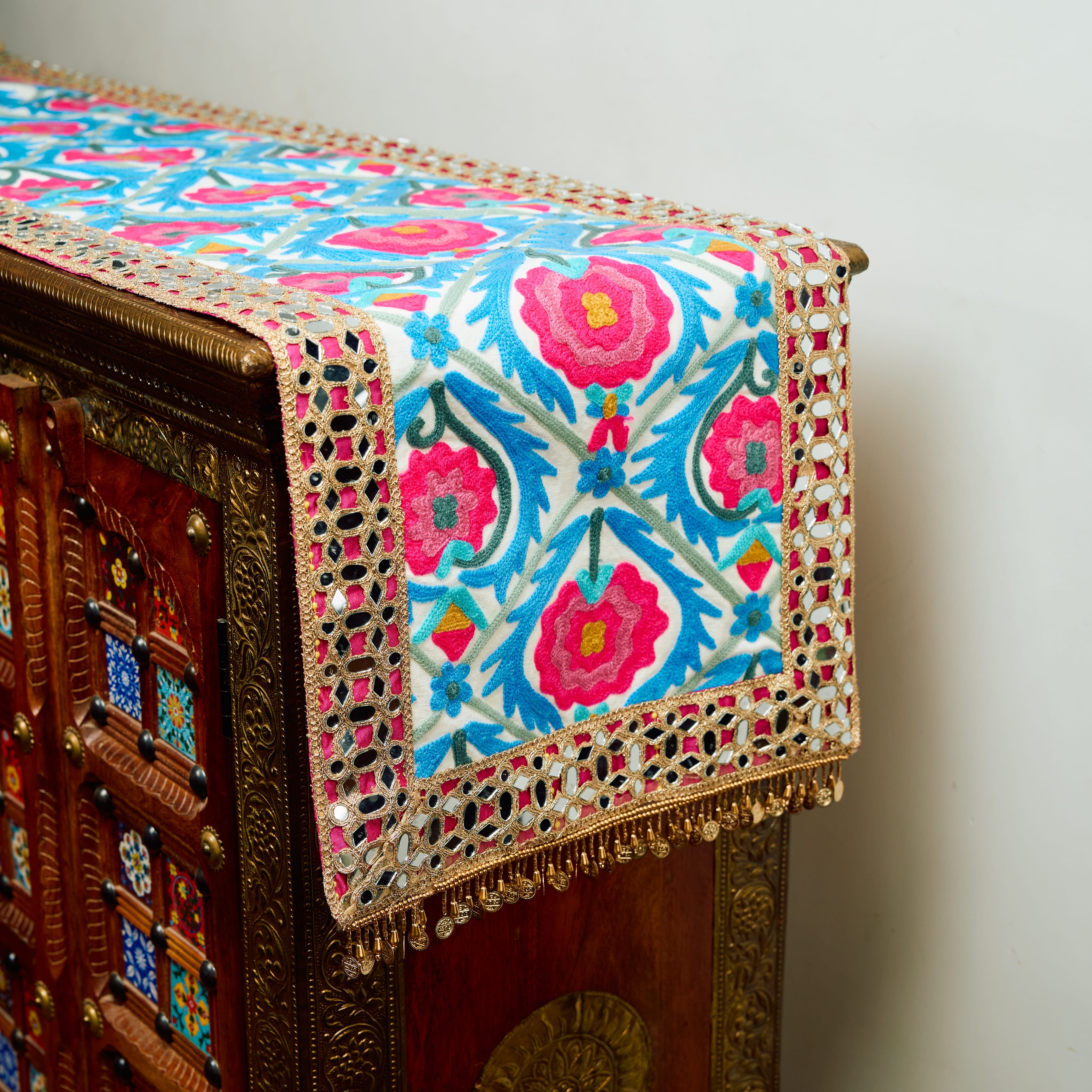 Royal Oasis Suzani Runner
