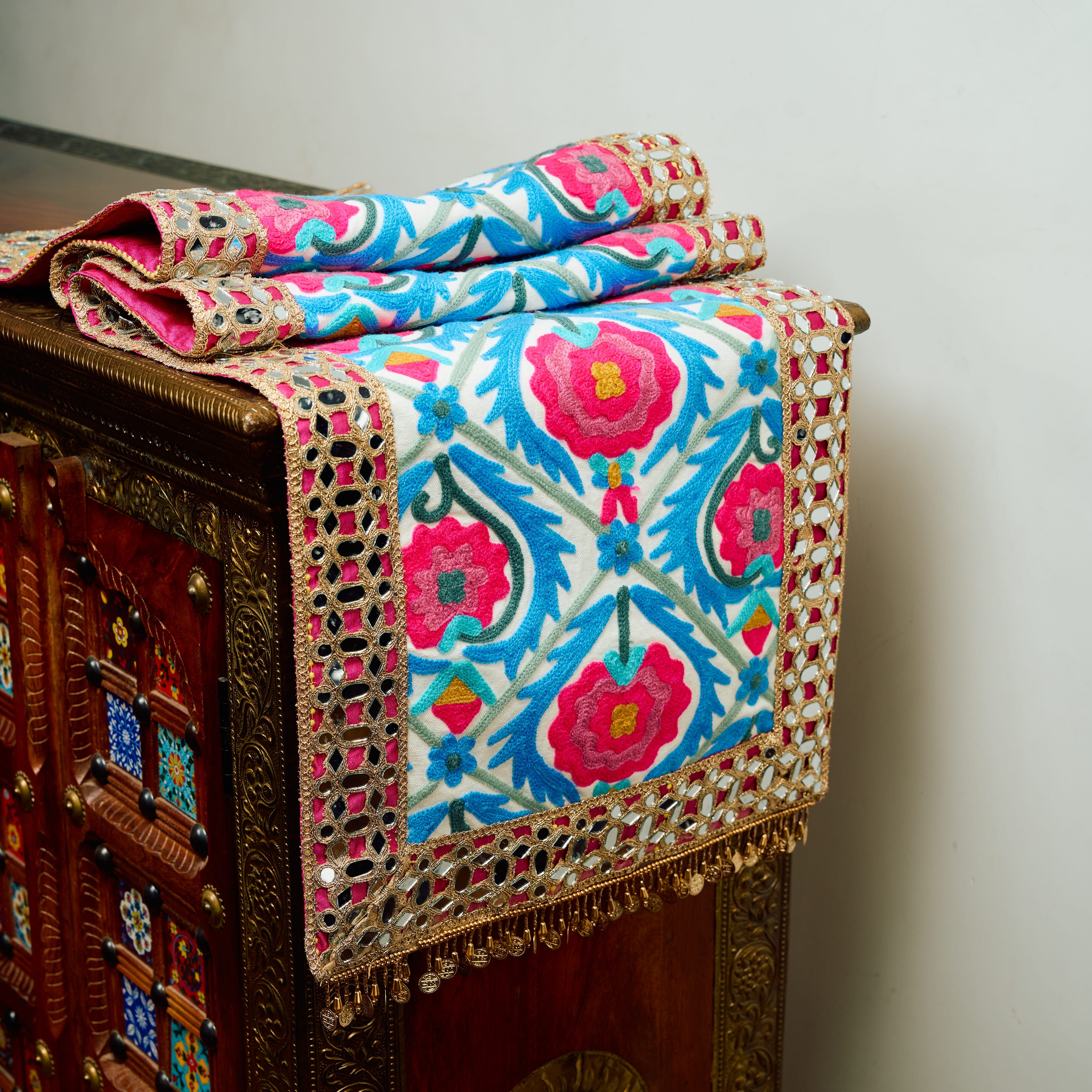 Royal Oasis Suzani Runner