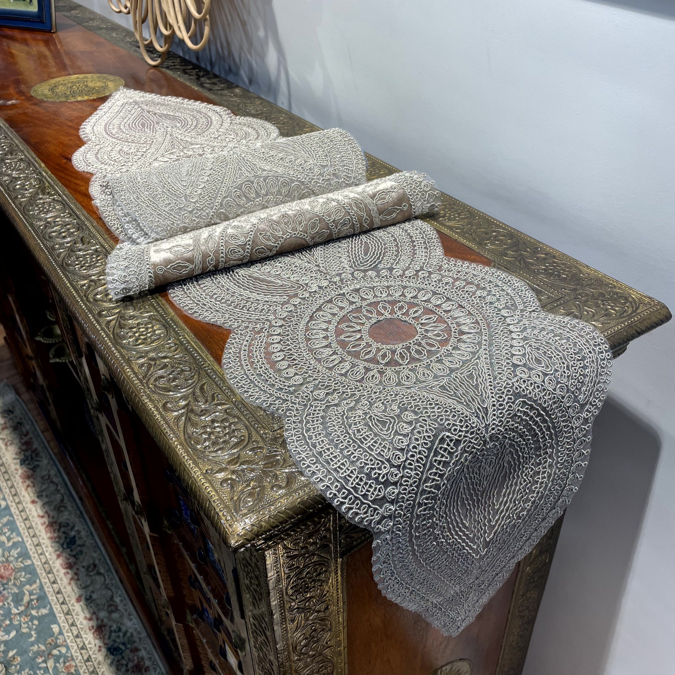 Turkish Gray Long Runner