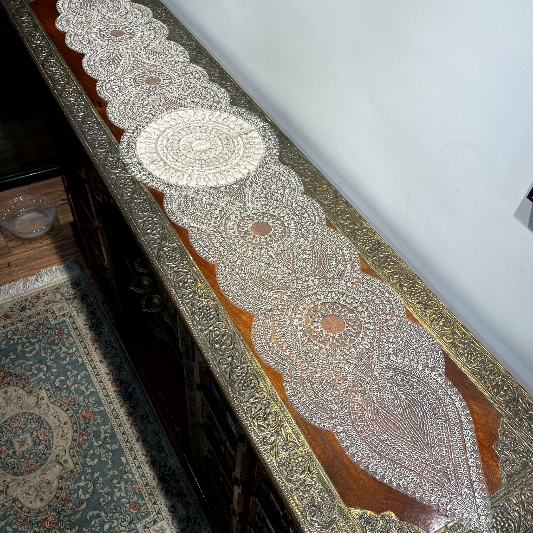 Turkish Gray Long Runner