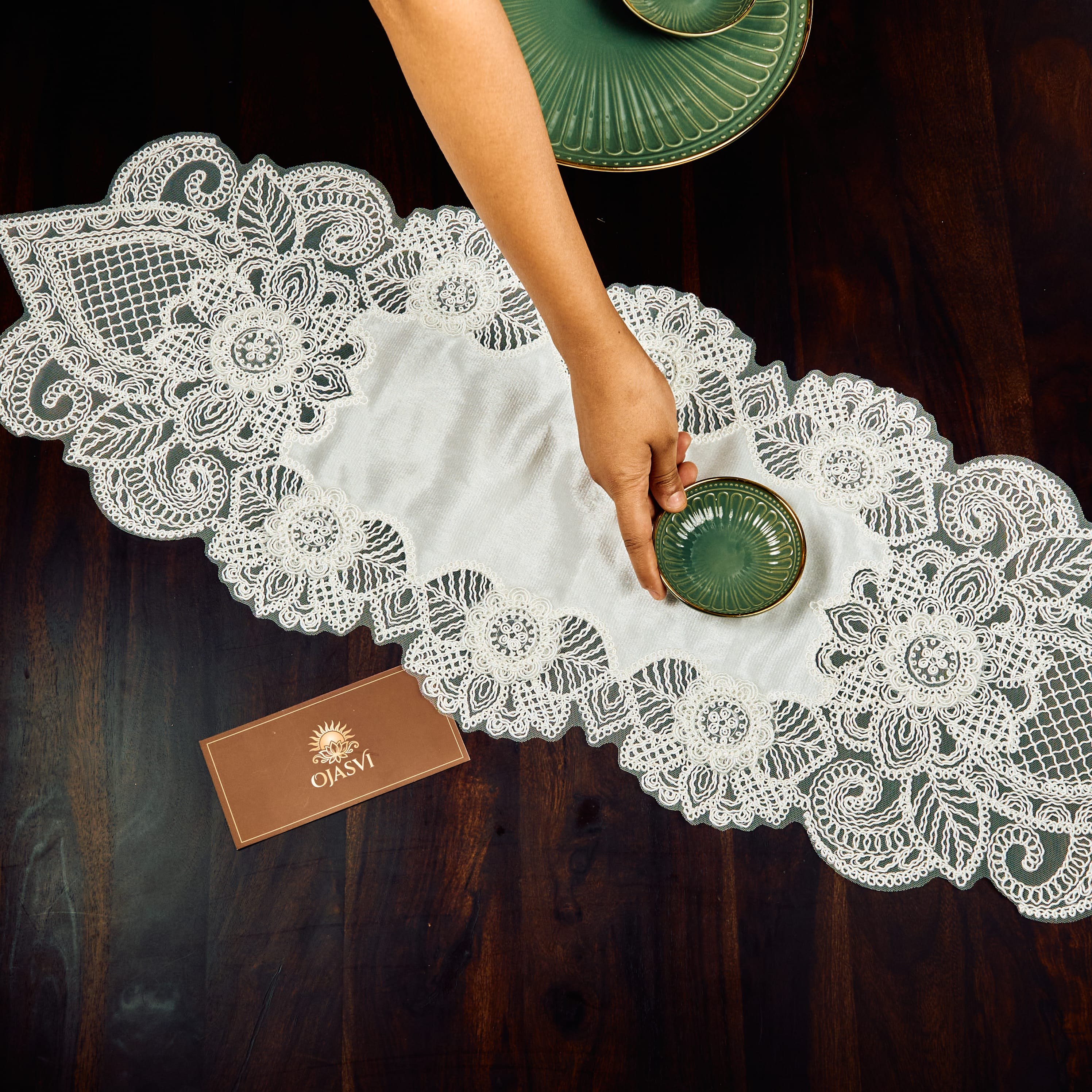 Turkish White Short Runner